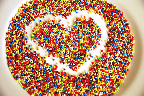 Multicolored Heart | Dedicated to 'Hfriends' H&C :$ | Gloria García ...