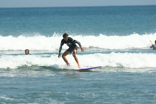 Surf lesson, Kuta | by robbiebarbie