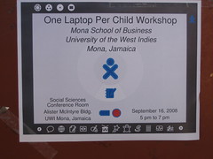 OLPC Workshop at UWI Mona, Jamaica