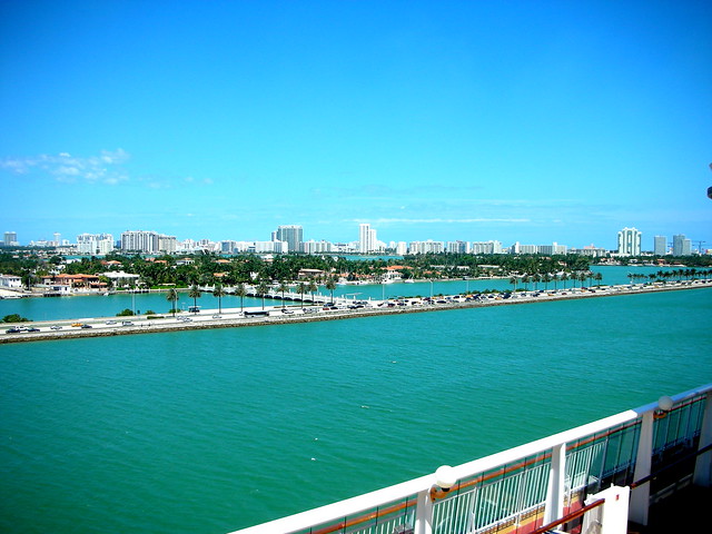 Leaving Miami for Bahamas & US Virgin Islands 7-Day Cruise Norwegian Dawn - 3 - IMRAN™ — 9,000+ Views!