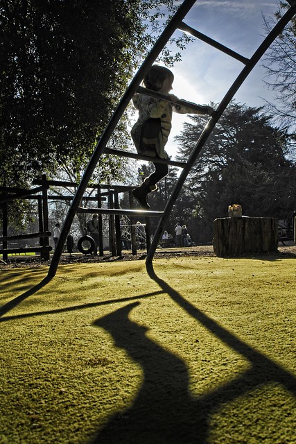 UK - Oxon - Cotswold Wildlife Park playground