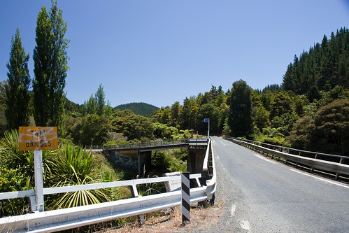 road bridge newzealand two sky river bluesky northland nzl awaruariver mangakahiariver