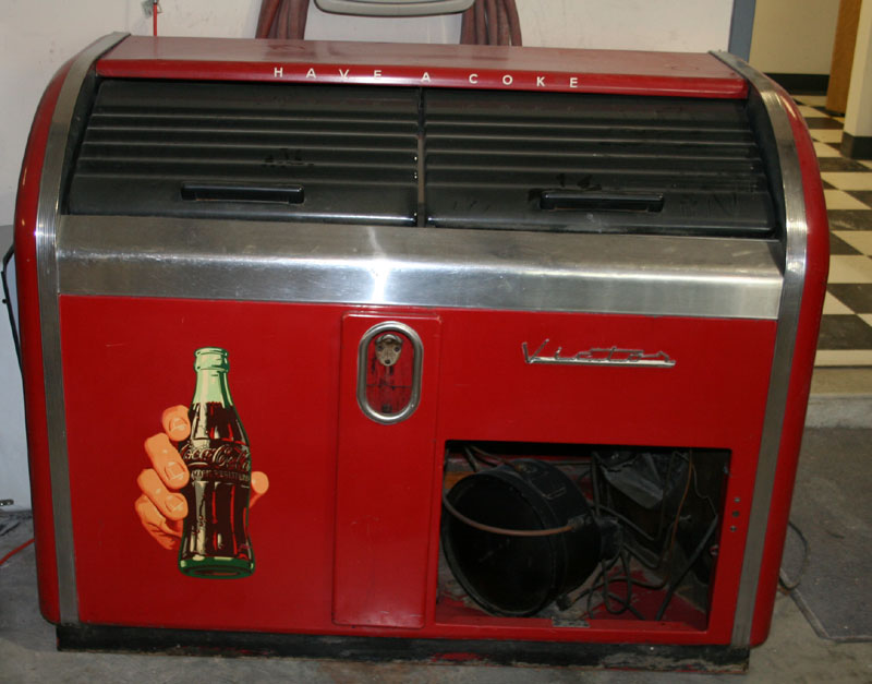 Victor Coca Cola Cooler