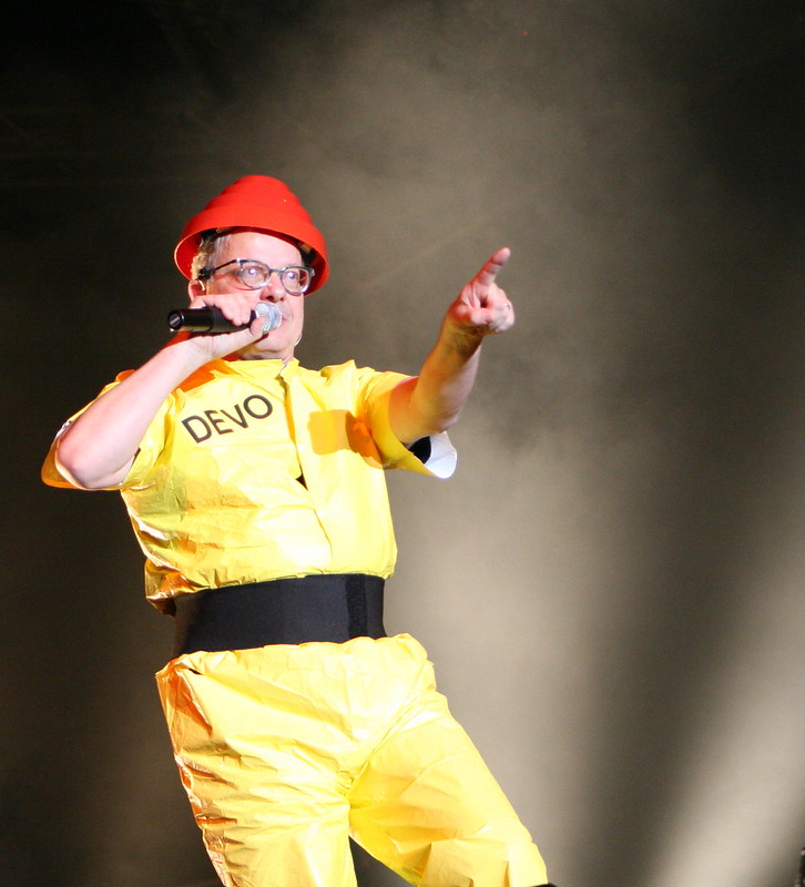 DEVO en el Primavera Sound 2008
