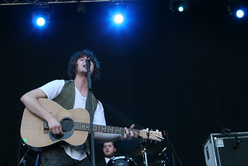 The Kooks en el Summercase 2008 de Barcelona