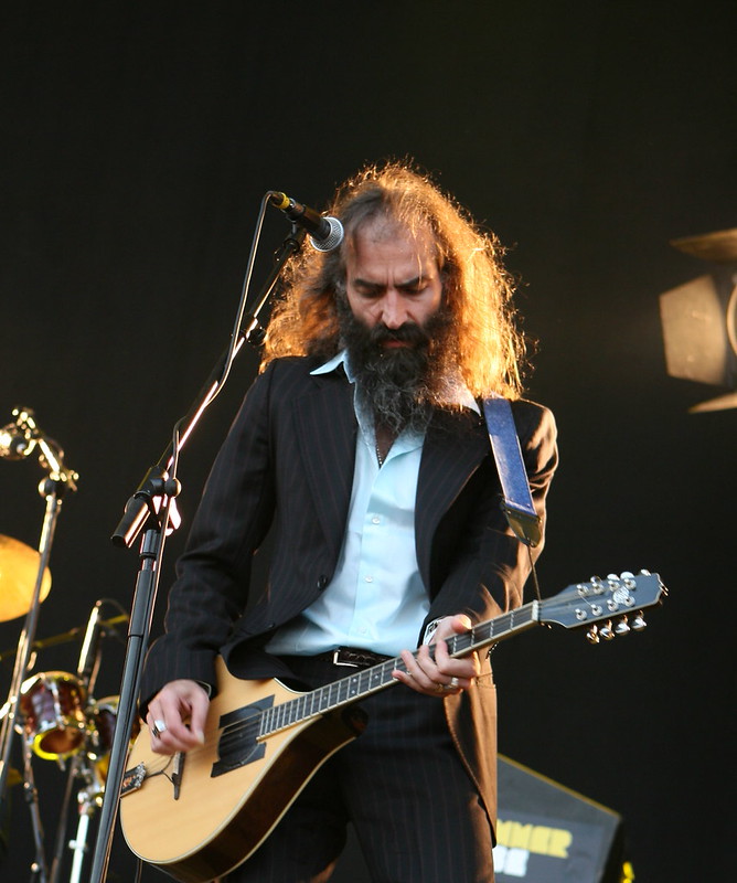 Grinderman en el Summercase 08 de Barcelona