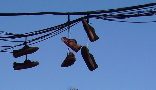 Mallorca's shoes | Palma de Mallorca. 19th August 2008 ...