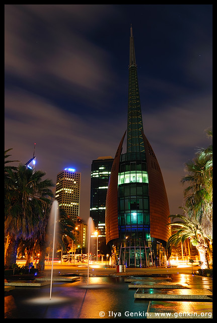 The Swan Bell Tower, Perth, WA, Australia