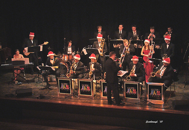 Ga College Jazz Band (12-1-07)
