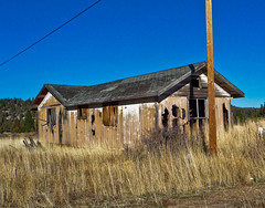 Abandoned House, Sprague River, Oregon - Sprague River, Oregon