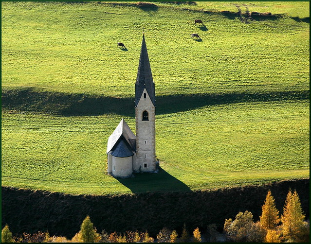 Church From Above