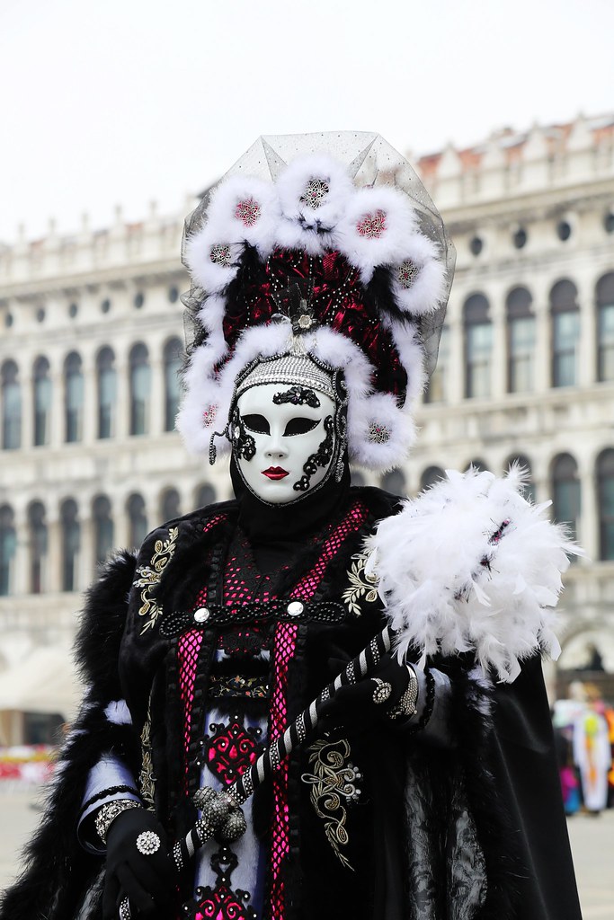 2014威尼斯面具嘉年華