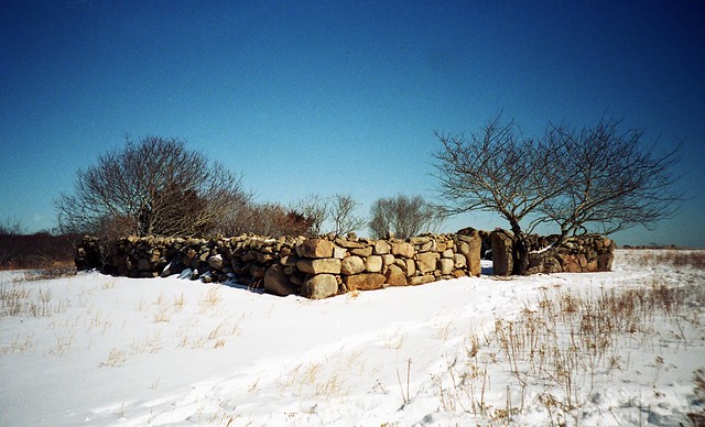 Stone Enclosure