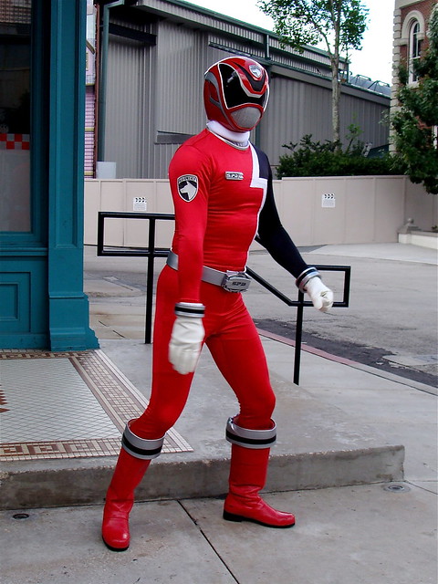 Power Rangers 01476 (2008 0531) Red