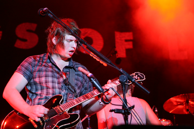 Kings Of Leon en el Summercase 08 de Barcelona