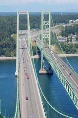SR 16 Tacoma Narrows Bridges