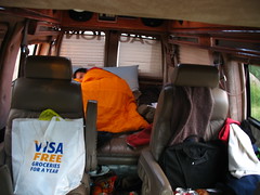Inside the A-Team van