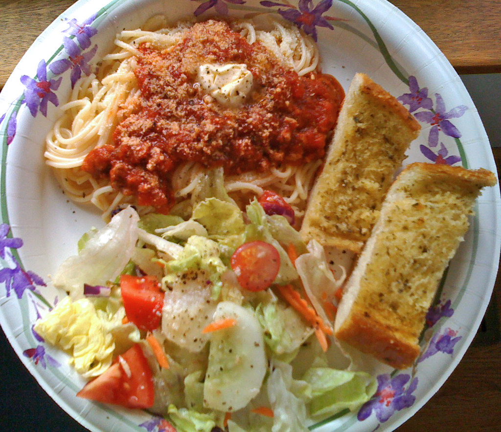 Spaghetti Dinner | We had a nice spaghetti dinner with at my… | Flickr