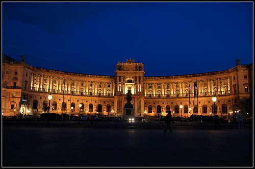 Hofburg Palace, Vienna by Nagesh Kamath