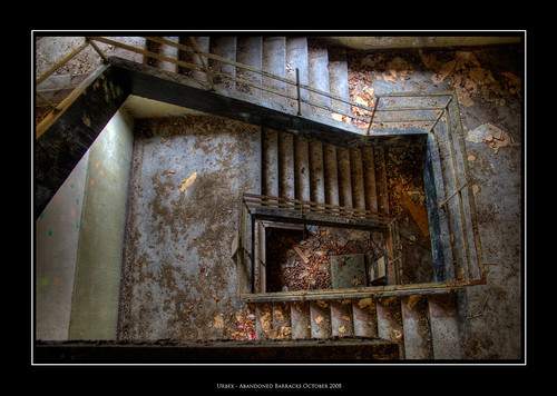 _decayed Staircase by anvosa