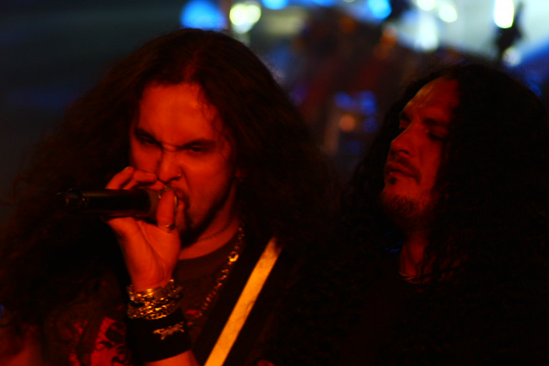 Concierto de Dragonforce en Barcelona, Sala Apolo