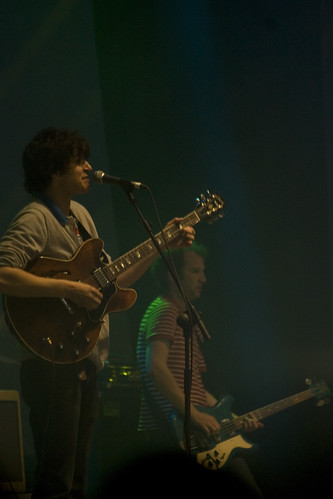 Ezra Koenig & Chris Baio Vampire Weekend