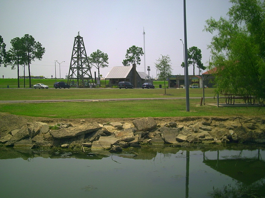 Jennings LA Jennings Oil and Gas Exploration Park 04