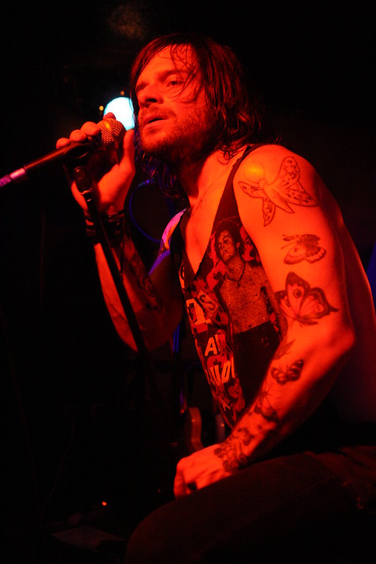 Keith Caputo en Barcelona