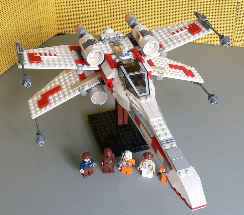 Star Wars Lego 6212 X-Wing Fighter 11 | X-Wing Fighter r… | Flickr