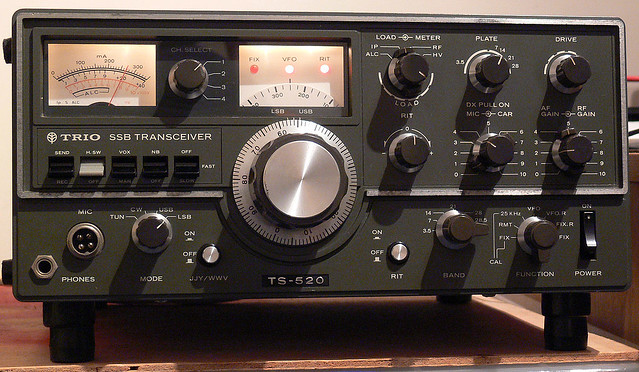 Trio TS-520 HF SSB Transceiver