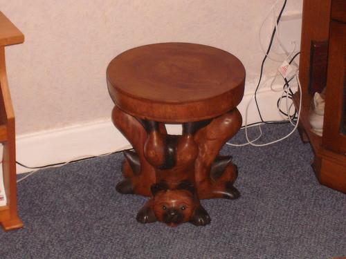A Cat Stool | this is a new cat stool that my mother in law … | Flickr