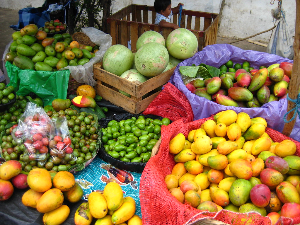Frutas de El Salvador.