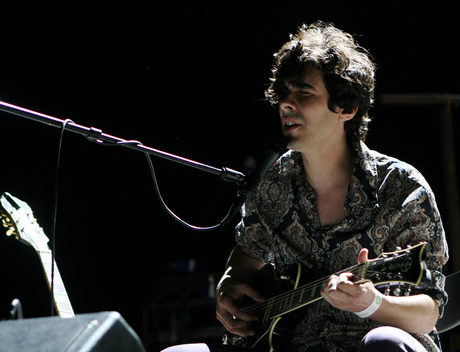 Concierto de Cuchillo en el Daydream Festival de Barcelona, Auditori del Fórum