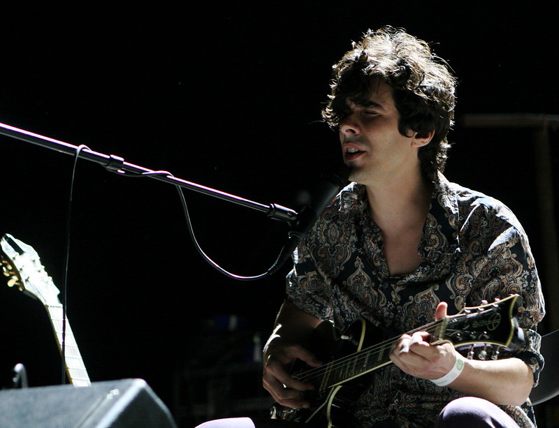 Cuchillo en el Daydream Festival