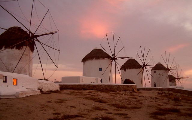 Mykonos, Windmills