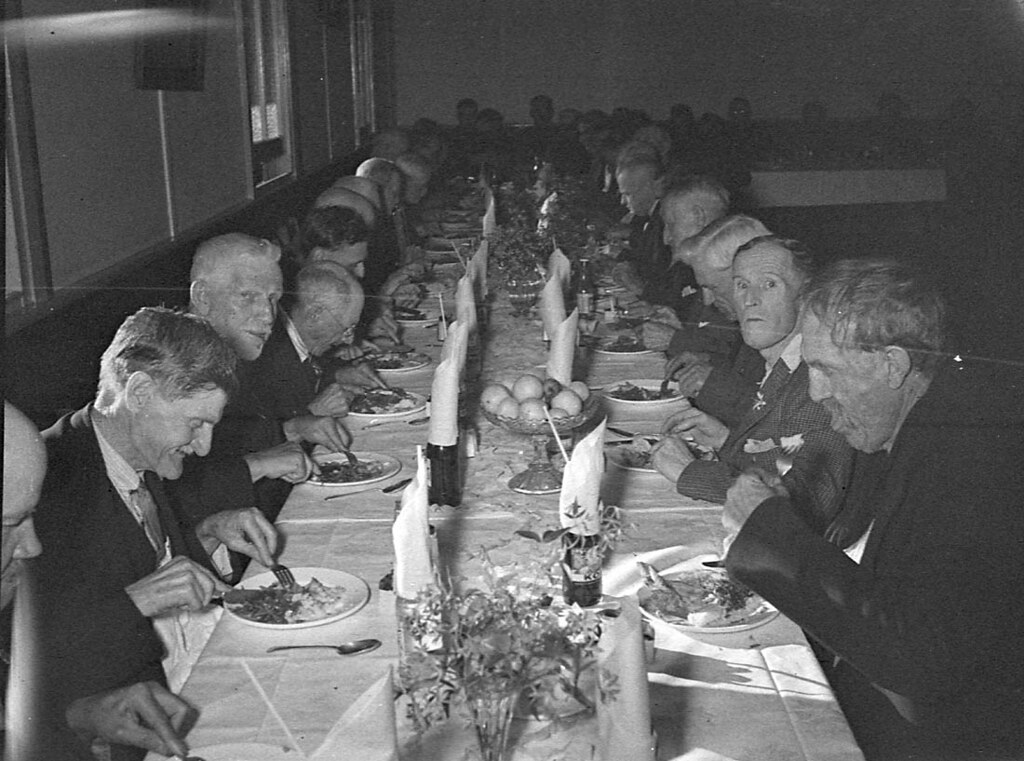 Salvation Army Old Men's Home, Christmas party, 25/12/1940 / by Sam Hood