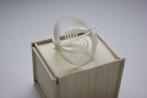 hexinastrum bangle | by LAZERIAN DESIGN