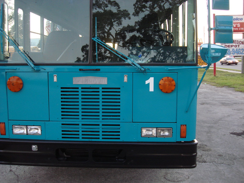 1997 Crown School Bus