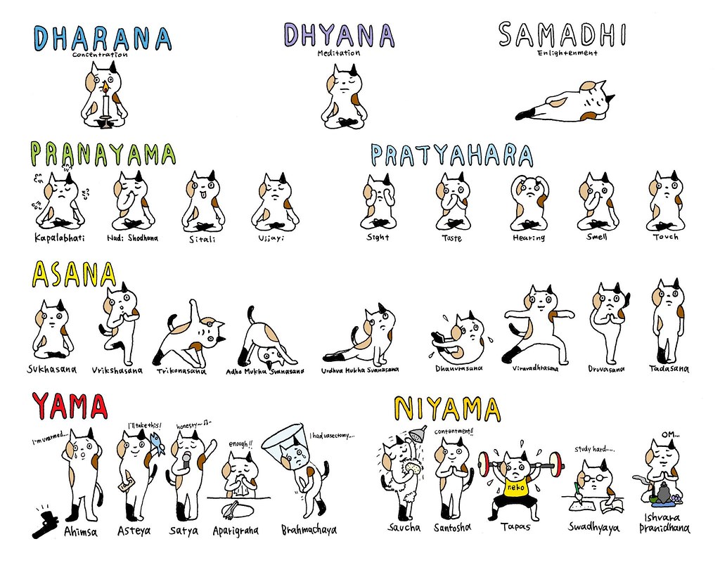 Ashtanga Asana Chart