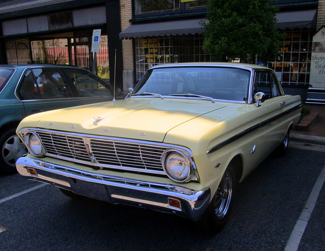 Classic Yellow Ford.
