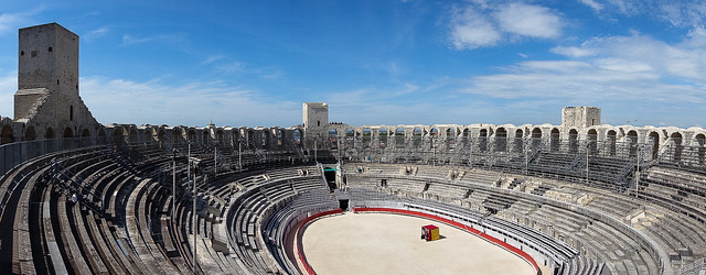 Arena - Arles, France.