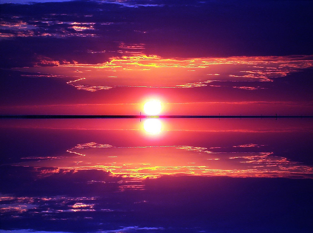 Gulf Sunset by DagsDownunder