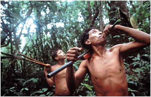 Amazonas Peruano, nativos Coto-Auca detenidos en el pensamiento mágico