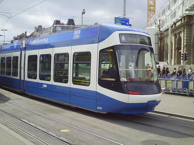 Swiss tram