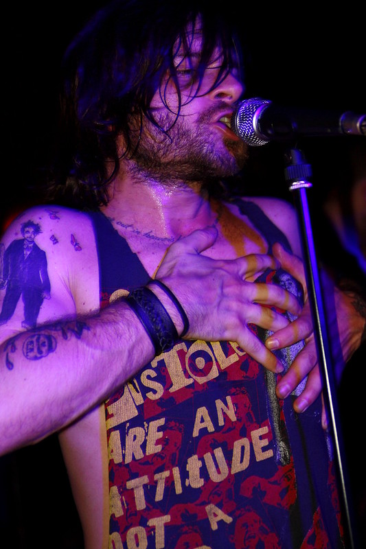 Keith Caputo en Barcelona