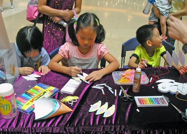 Children's Workshop in Hong Kong