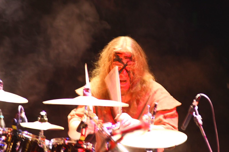Turisas en la Sala Apolo de Barcelona
