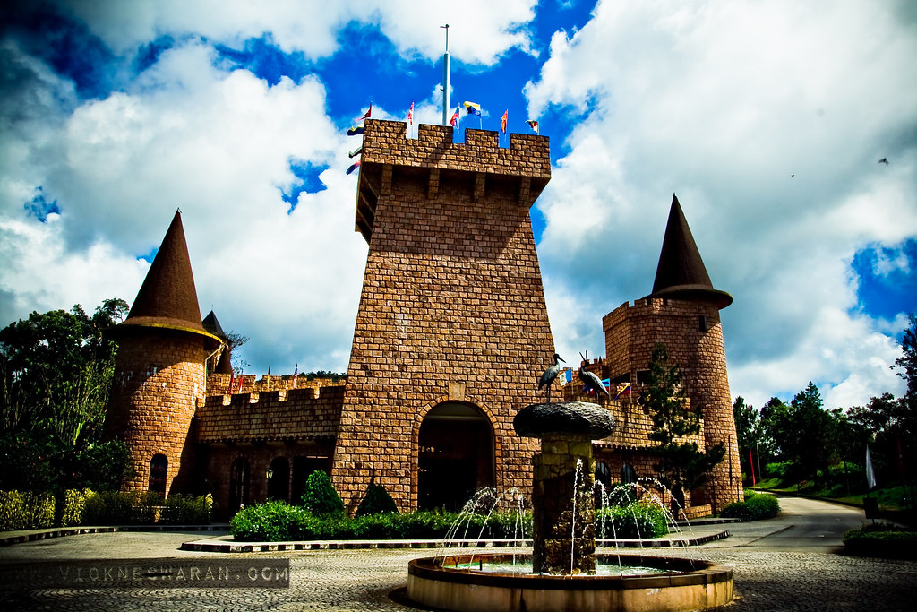French castle in malaysia | Vicknes Waran | Flickr
