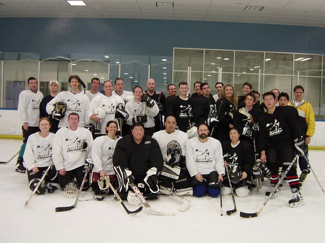 PHA Hockey School 2003