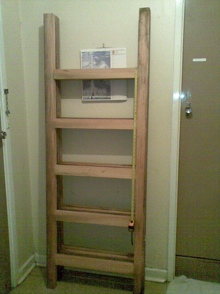 Ladder Thing Free Wood! | I got 5 of these heavy duty ladder things from … | Flickr